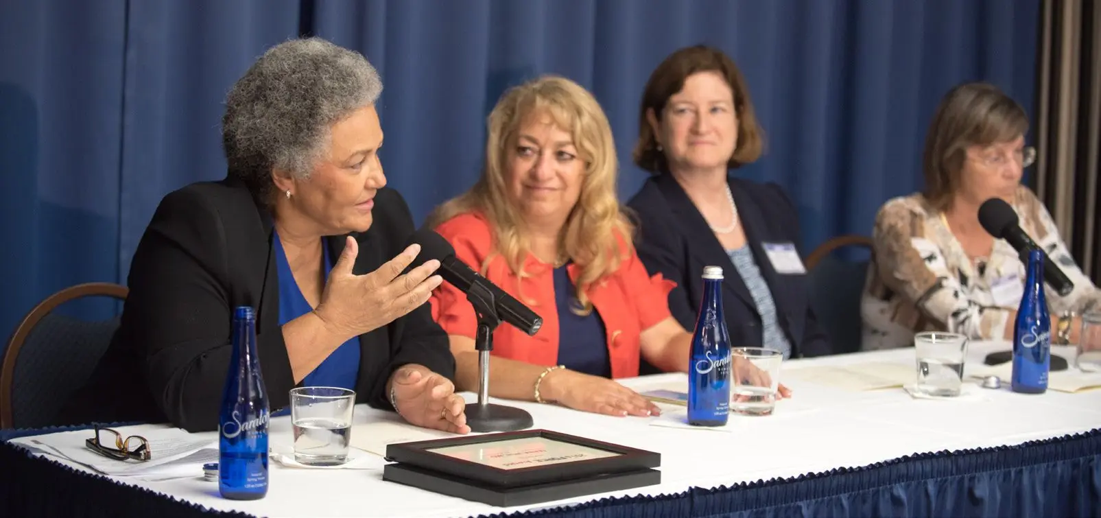 FORCE members at a panel table at the National Press Club, June 2016